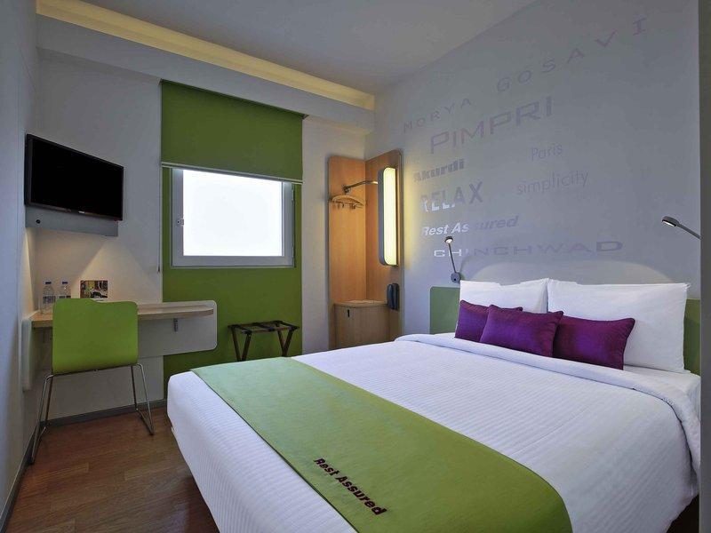 Holiday Inn Express Pune Pimpri By Ihg Exterior foto