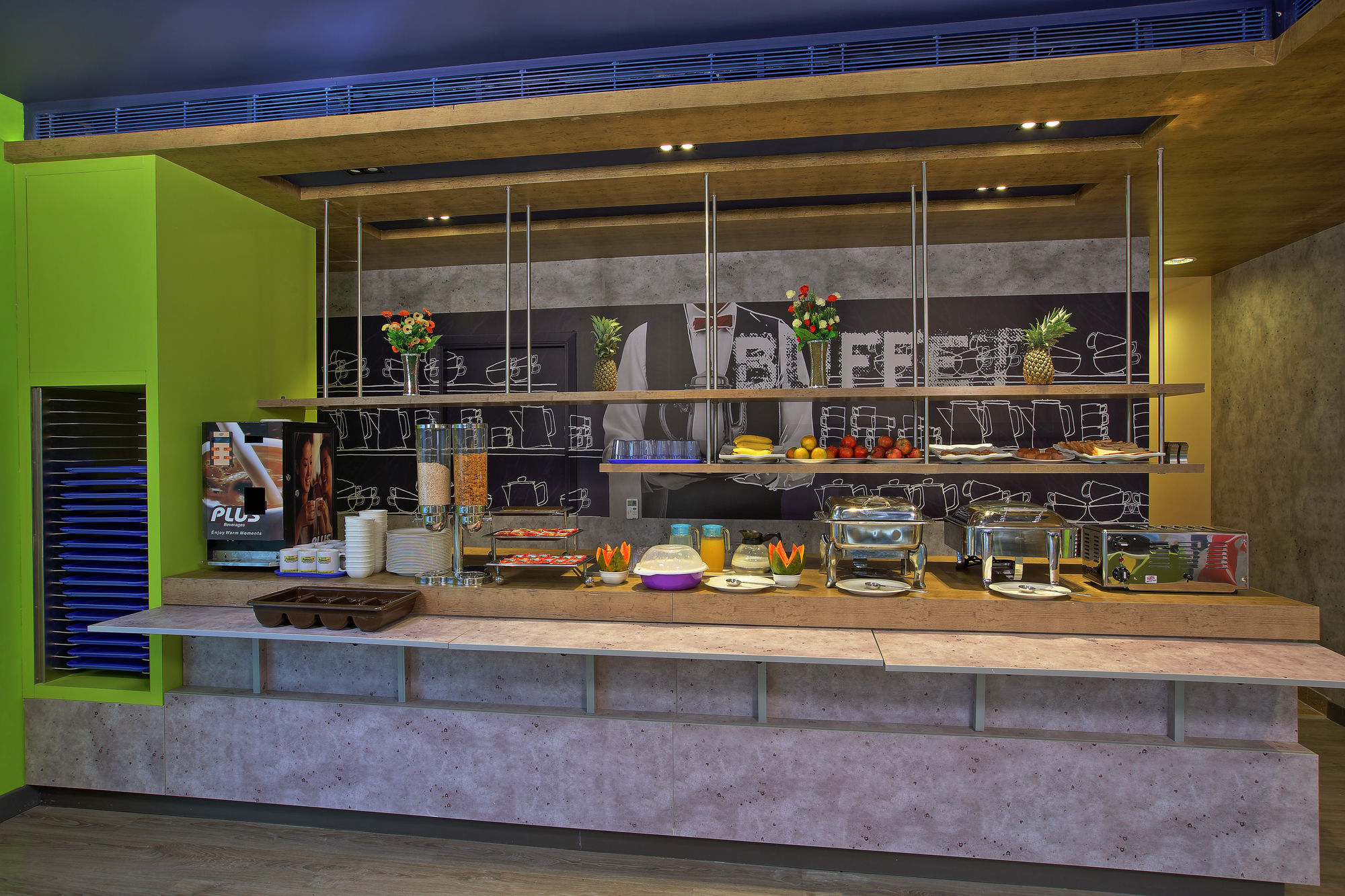 Holiday Inn Express Pune Pimpri By Ihg Exterior foto